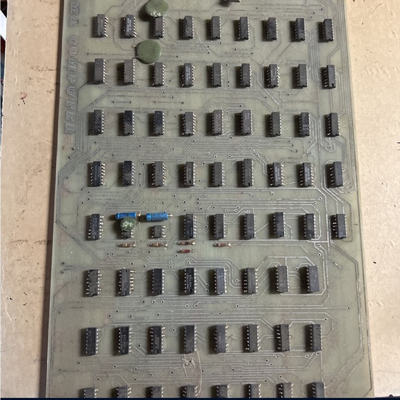 Sportarama Computer Arcade Game PCB Motherboard C6A - Picture 2 of 4